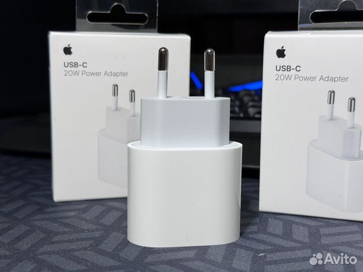 Адаптер Apple 20W оригинал