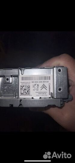 Штатная магнитола пежо 308