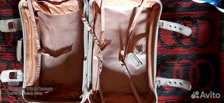 Чемоданы времен СССР