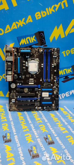 Материнская плата s1150 MSI Z97-G43