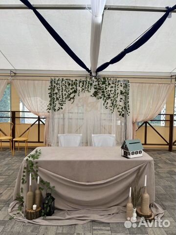 Аренда свадебных украшений. Свадебное оформление