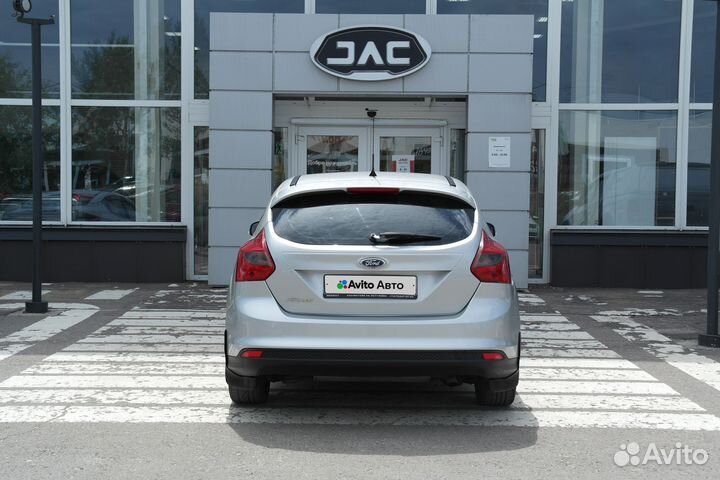 Ford Focus 1.6 AMT, 2013, 186 000 км