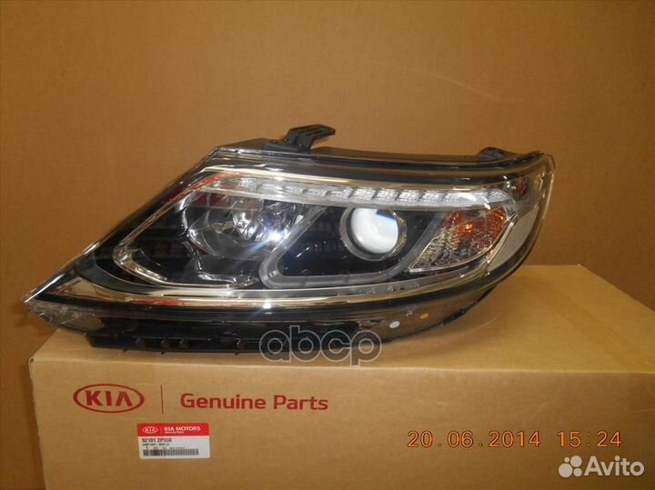 Фара ORG 921012P550 Hyundai-KIA