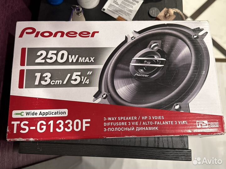 Акустика колонки pioneer