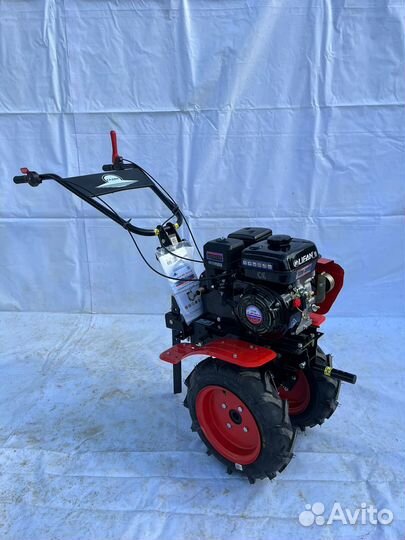 Мотоблок ока мб-1Д2М14 с двигателем кадви 9,0 л.с
