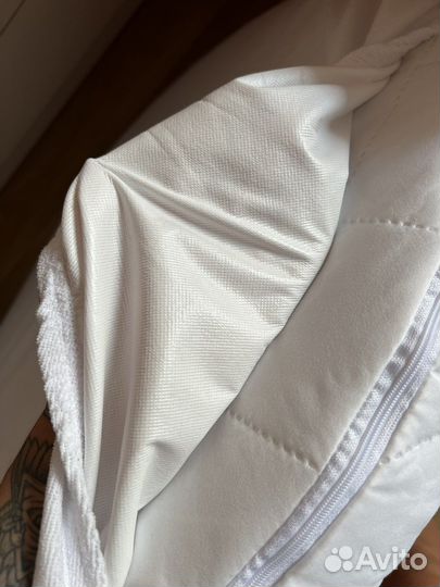 Матрас для новорожденных круглый 75х75