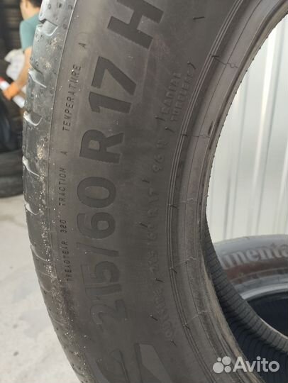 Continental EcoContact 6 215/60 R17