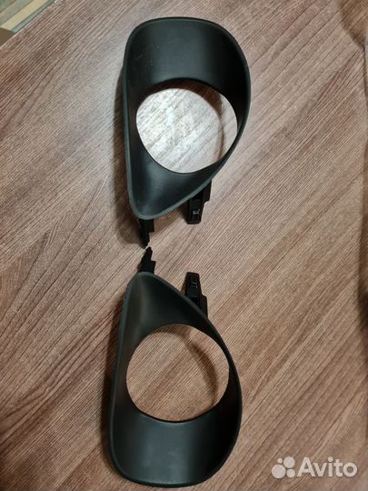 Туманки Toyota ST-212-2052C (LR)и оправа птф