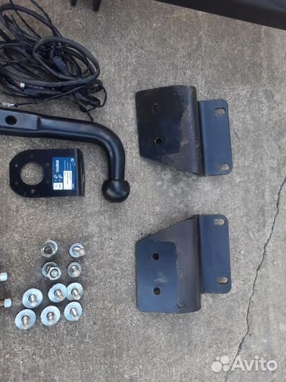 Фаркоп на Hyundai Tucson