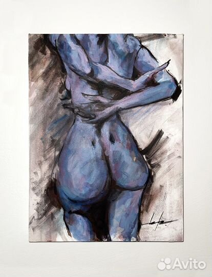 Картина маслом на холсте, 30x40