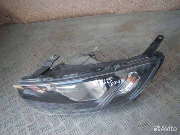 Фара левая, ваз-lada granta (гранта) FL (18)