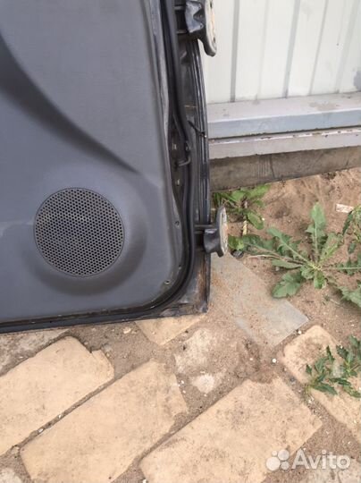 Дверь передняя левая Шевроле Ланос