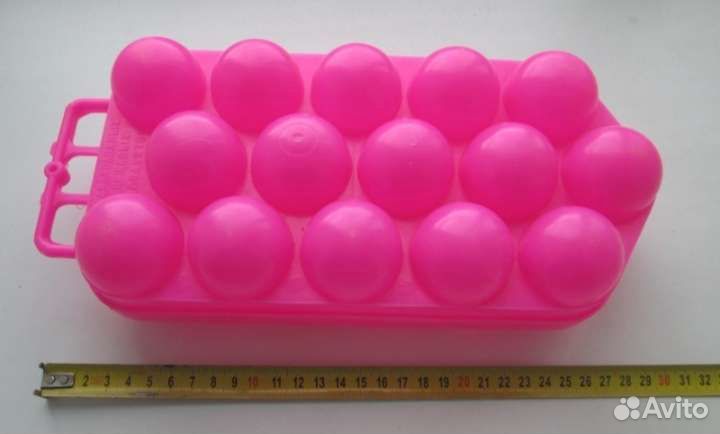 Контейнер для переноски и хранения яиц.ссср