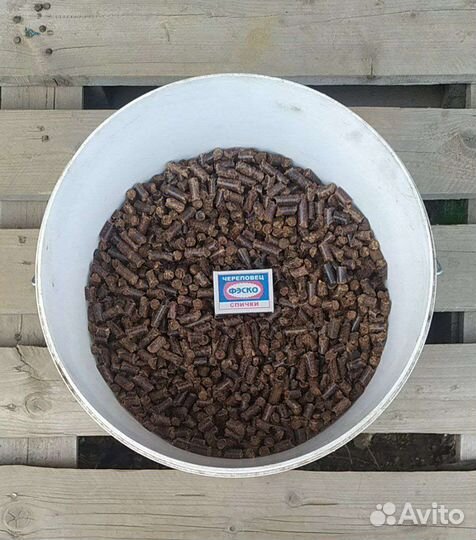 Пеллеты древесные