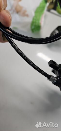 Гидравлические тормоза shimano MT 200 роторы