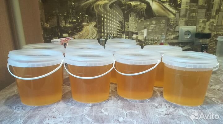 Мед разнотравье