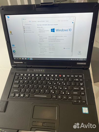 Panasonic Toughbook CF-54 MK2 тачскрин