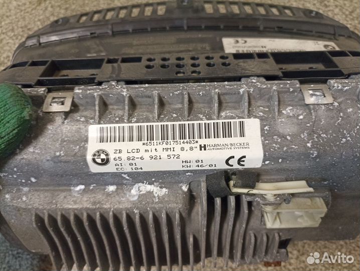 Дисплей информационный для BMW 7-serie E65/E66