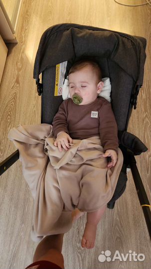 Автолюлька на колёсах Mstar