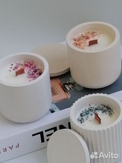 Ароматическая свеча