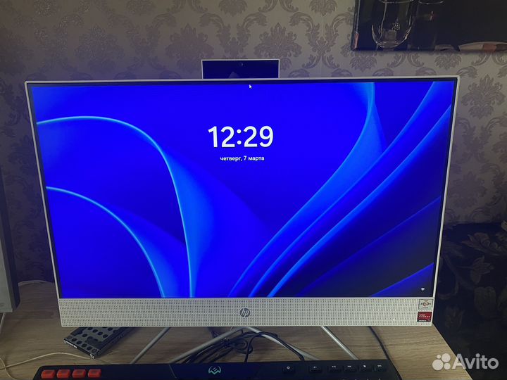 Компьютер моноблок HP All-in-One 24-df0xxx