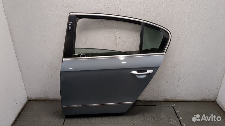 Дверь боковая левая задняя Volkswagen Passat 6