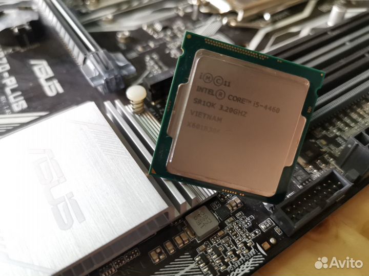 Процессор intel Core i5 4460 3.4Ghz, 1150 4/4