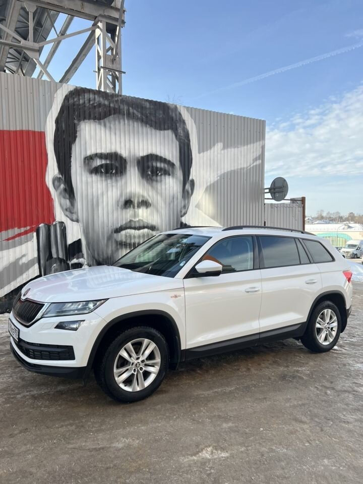 Skoda Kodiaq: фото владельца