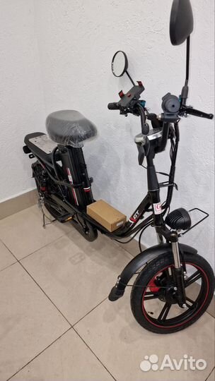 Электровелocипeд GT Колхозник. 800W./21Ah