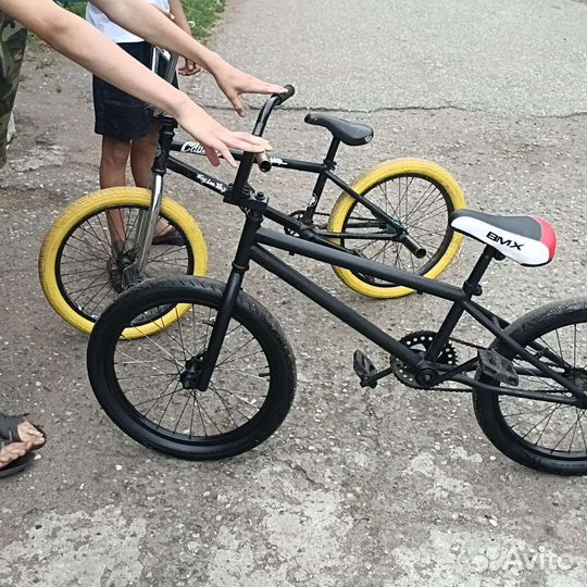 Велосипед бмх