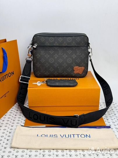 Сумка Louis Vuitton Trio Messenger Premium