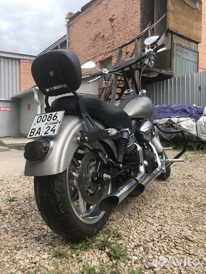 Harley-Davidson street bob