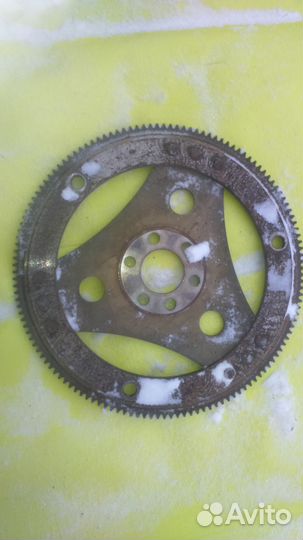 Маховик Audi Ауди A4 B7 Quattro Кватро 2.0