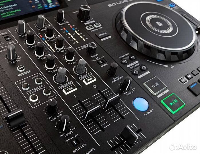 Dj контролер Denon DJ SC2 Live 2