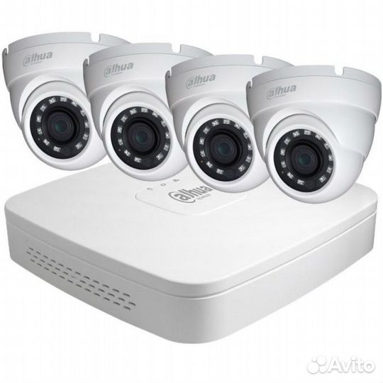 Комлект видеонаблюдения dahua