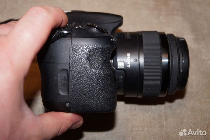 Sony A58 kit 3800 кадров + сумка