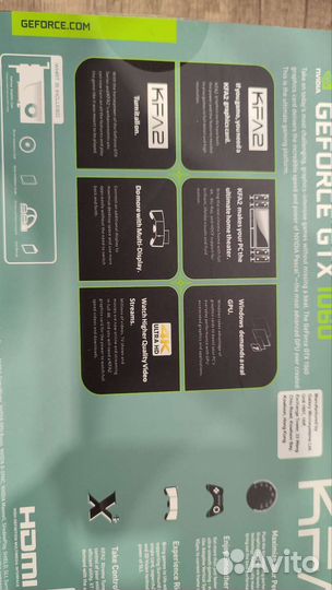 Видеокарта gtx 1060 6gb