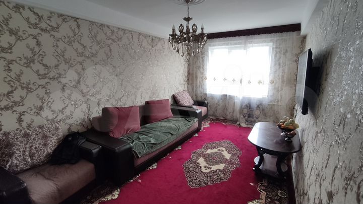 2-к. квартира, 49,2 м², 5/5 эт.