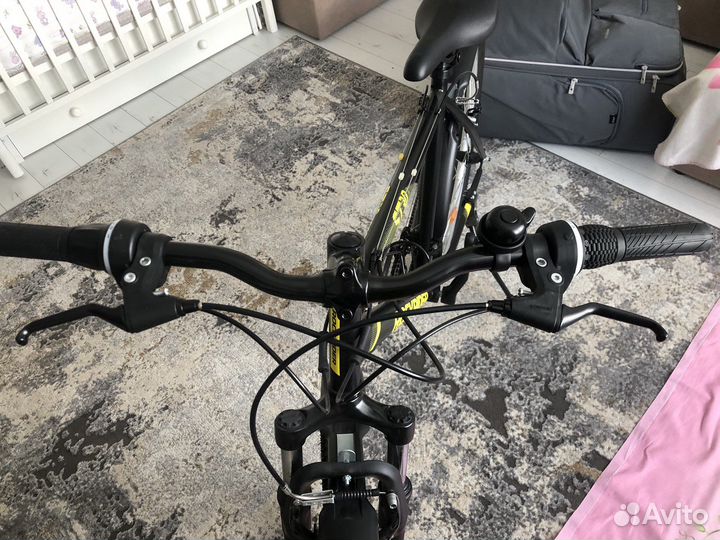 Велосипед новый