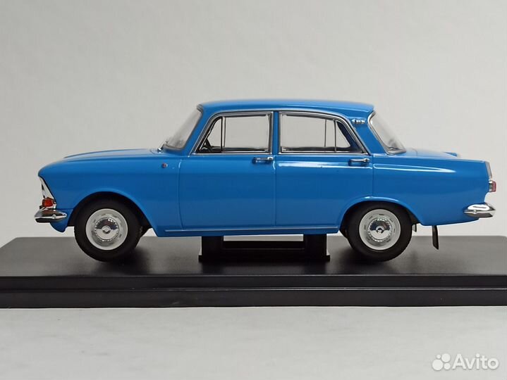 Москвич 412 -1970 WhiteBox 1:24