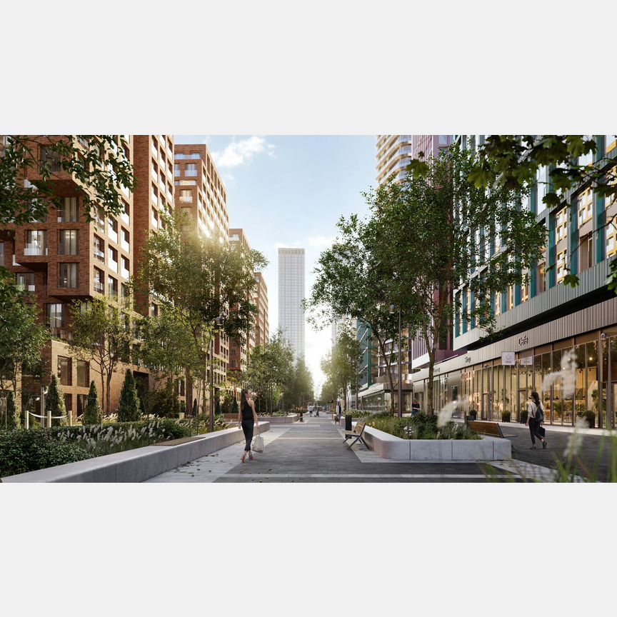 2-к. квартира, 75,2 м², 11/15 эт.