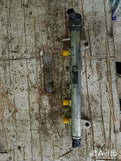 Клапану регулировки давления топлива в рампе