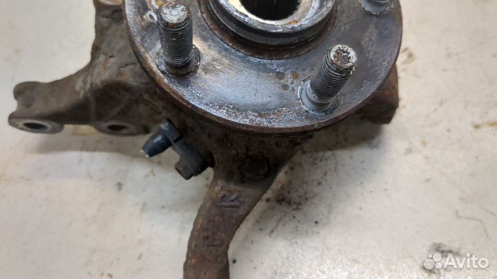 Ступица (кулак, цапфа) правая передняя Toyota Urban Cruiser