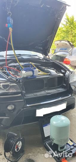 Выездная Заправка авто и домашних кондиционеров