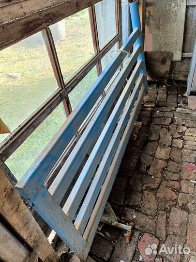 Батарея металлические