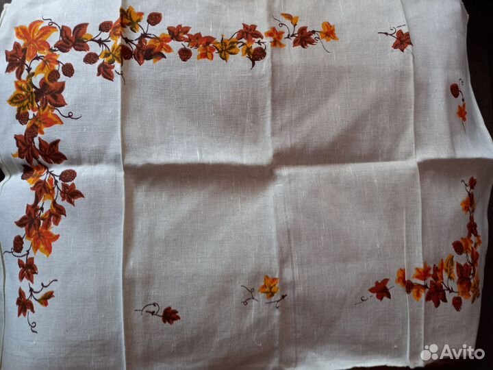 Кухонные полотенца лен СССР