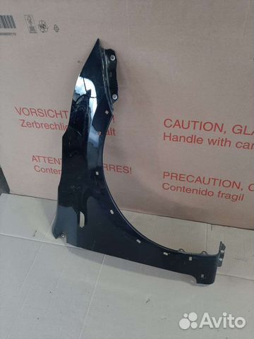 Крыло переднее правое kia rio x-line