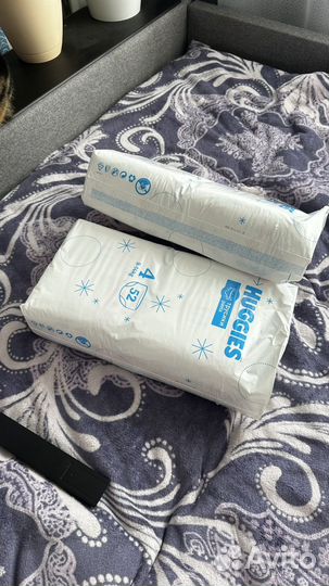 Памперсы хагис 4