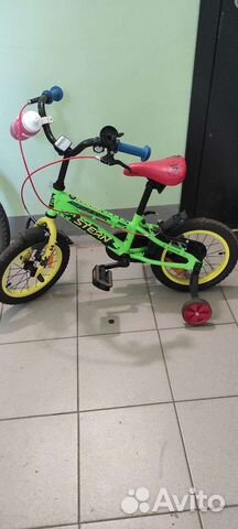 Детский трехколесный велосипед бу