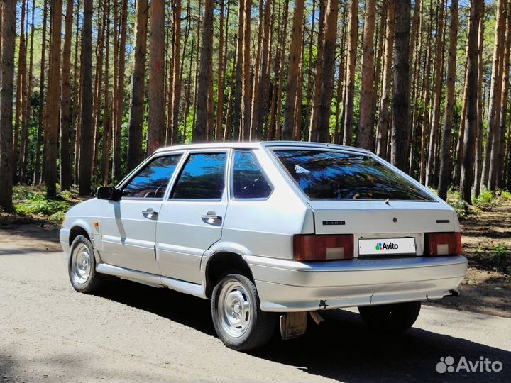 ВАЗ 2114 Samara 1.5 МТ, 2005, 170 000 км